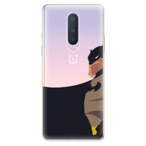 Odolné silikonové pouzdro iSaprio - BaT Comics - OnePlus 8