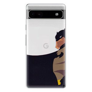 Odolné silikonové pouzdro iSaprio - BaT Comics - Google Pixel 6a 5G