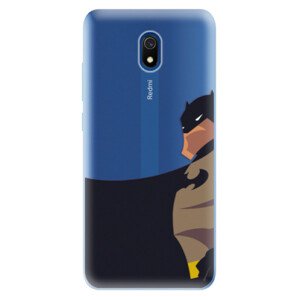 Odolné silikonové pouzdro iSaprio - BaT Comics - Xiaomi Redmi 8A