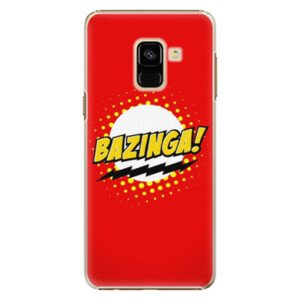 Plastové pouzdro iSaprio - Bazinga 01 - Samsung Galaxy A8 2018