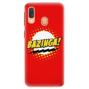 Plastové pouzdro iSaprio - Bazinga 01 - Samsung Galaxy A40