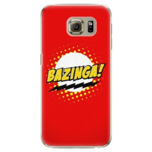 Plastové pouzdro iSaprio - Bazinga 01 - Samsung Galaxy S6 Edge Plus