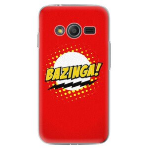 Plastové pouzdro iSaprio - Bazinga 01 - Samsung Galaxy Trend 2 Lite