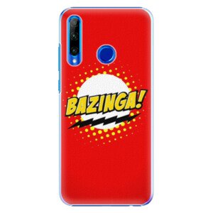 Plastové pouzdro iSaprio - Bazinga 01 - Huawei Honor 20 Lite