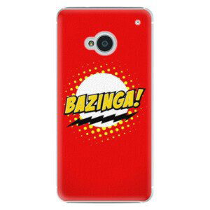 Plastové pouzdro iSaprio - Bazinga 01 - HTC One M7