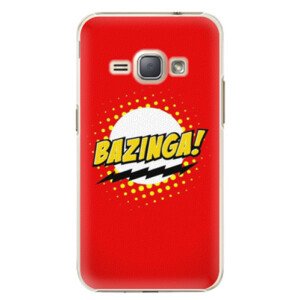 Plastové pouzdro iSaprio - Bazinga 01 - Samsung Galaxy J1 2016