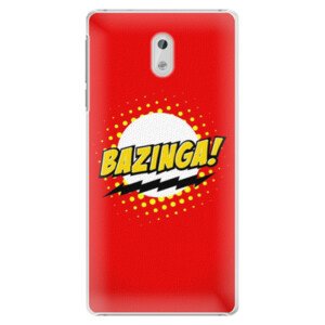 Plastové pouzdro iSaprio - Bazinga 01 - Nokia 3