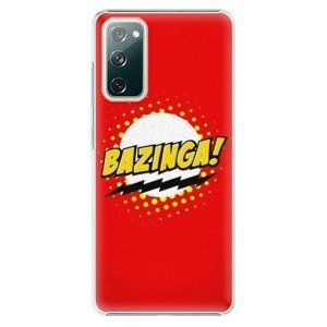 Plastové pouzdro iSaprio - Bazinga 01 - Samsung Galaxy S20 FE