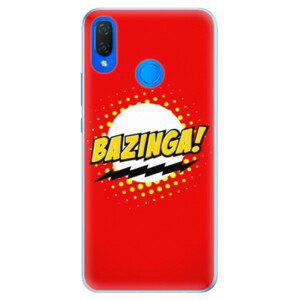 Silikonové pouzdro iSaprio - Bazinga 01 - Huawei Nova 3i