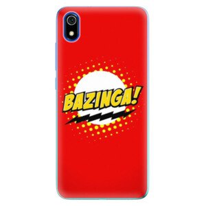 Odolné silikonové pouzdro iSaprio - Bazinga 01 - Xiaomi Redmi 7A