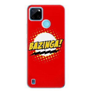 Odolné silikonové pouzdro iSaprio - Bazinga 01 - Realme C21Y / C25Y