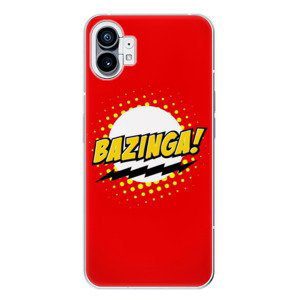 Odolné silikonové pouzdro iSaprio - Bazinga 01 - Nothing Phone (1)