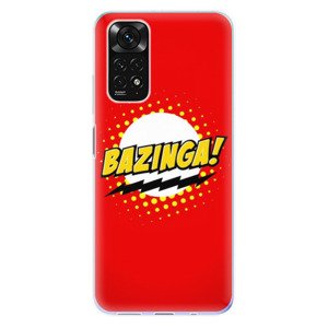 Odolné silikonové pouzdro iSaprio - Bazinga 01 - Xiaomi Redmi Note 11 / Note 11S