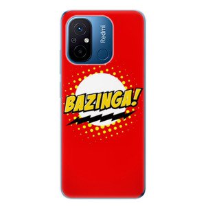 Odolné silikonové pouzdro iSaprio - Bazinga 01 - Xiaomi Redmi 12C