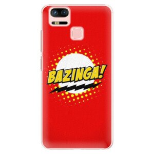 Plastové pouzdro iSaprio - Bazinga 01 - Asus Zenfone 3 Zoom ZE553KL