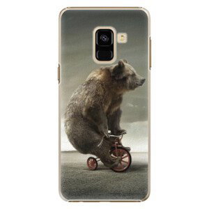 Plastové pouzdro iSaprio - Bear 01 - Samsung Galaxy A8 2018