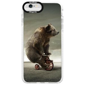 Silikonové pouzdro Bumper iSaprio - Bear 01 - iPhone 6 Plus/6S Plus