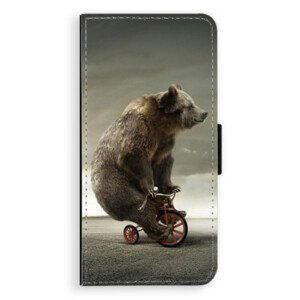 Flipové pouzdro iSaprio - Bear 01 - Huawei Ascend P8