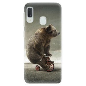 Plastové pouzdro iSaprio - Bear 01 - Samsung Galaxy A20e