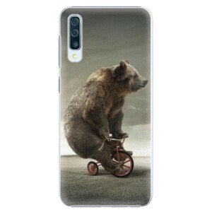 Plastové pouzdro iSaprio - Bear 01 - Samsung Galaxy A50