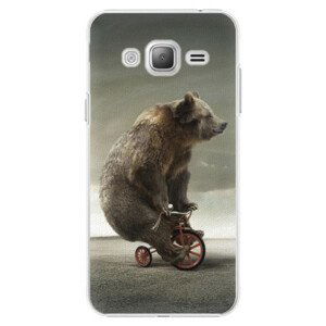 Plastové pouzdro iSaprio - Bear 01 - Samsung Galaxy J3