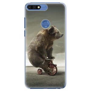 Plastové pouzdro iSaprio - Bear 01 - Huawei Honor 7C