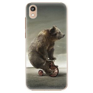 Plastové pouzdro iSaprio - Bear 01 - Huawei Honor 8S