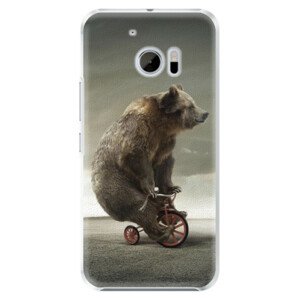 Plastové pouzdro iSaprio - Bear 01 - HTC 10