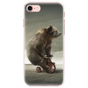 Plastové pouzdro iSaprio - Bear 01 - iPhone 7