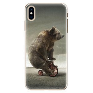 Plastové pouzdro iSaprio - Bear 01 - iPhone XS Max
