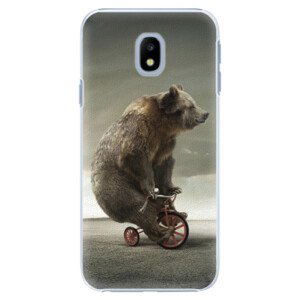 Plastové pouzdro iSaprio - Bear 01 - Samsung Galaxy J3 2017