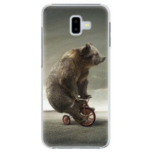 Plastové pouzdro iSaprio - Bear 01 - Samsung Galaxy J6+