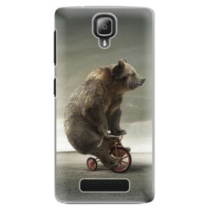 Plastové pouzdro iSaprio - Bear 01 - Lenovo A1000