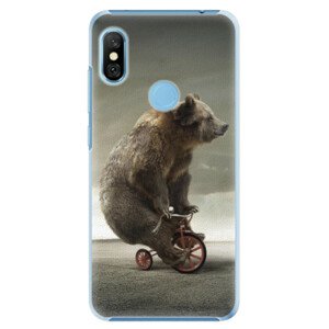 Plastové pouzdro iSaprio - Bear 01 - Xiaomi Redmi Note 6 Pro