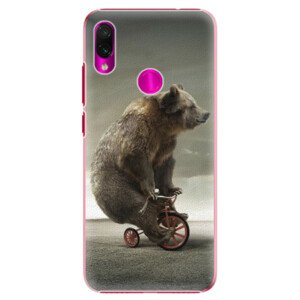 Plastové pouzdro iSaprio - Bear 01 - Xiaomi Redmi Note 7