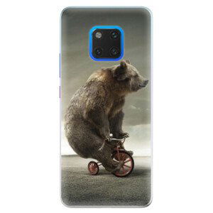 Silikonové pouzdro iSaprio - Bear 01 - Huawei Mate 20 Pro