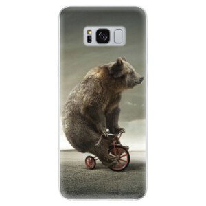 Odolné silikonové pouzdro iSaprio - Bear 01 - Samsung Galaxy S8