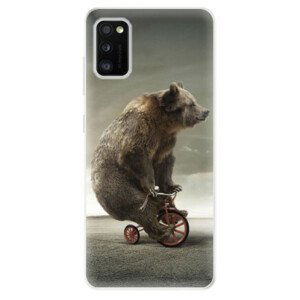 Odolné silikonové pouzdro iSaprio - Bear 01 - Samsung Galaxy A41