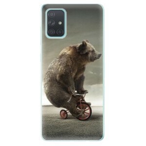 Odolné silikonové pouzdro iSaprio - Bear 01 - Samsung Galaxy A71