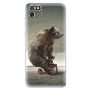 Odolné silikonové pouzdro iSaprio - Bear 01 - Honor 9S