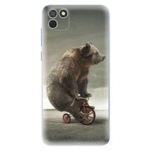 Odolné silikonové pouzdro iSaprio - Bear 01 - Honor 9S