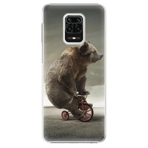 Plastové pouzdro iSaprio - Bear 01 - Xiaomi Redmi Note 9 Pro / Note 9S