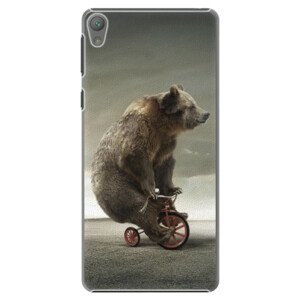 Plastové pouzdro iSaprio - Bear 01 - Sony Xperia E5