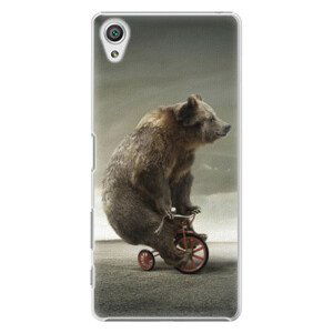 Plastové pouzdro iSaprio - Bear 01 - Sony Xperia X