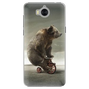 Plastové pouzdro iSaprio - Bear 01 - Huawei Y5 2017 / Y6 2017