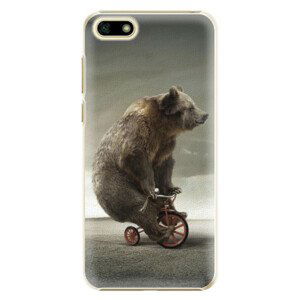 Plastové pouzdro iSaprio - Bear 01 - Huawei Y5 2018