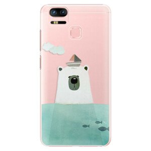 Plastové pouzdro iSaprio - Bear With Boat - Asus Zenfone 3 Zoom ZE553KL