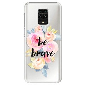 Plastové pouzdro iSaprio - Be Brave - Xiaomi Redmi Note 9 Pro / Note 9S