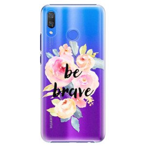 Plastové pouzdro iSaprio - Be Brave - Huawei Y9 2019