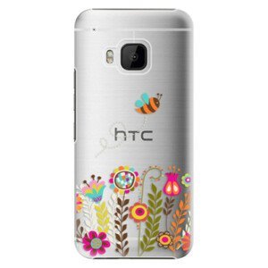 Plastové pouzdro iSaprio - Bee 01 - HTC One M9